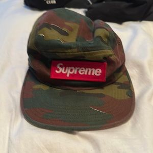 Supreme Camo military hat